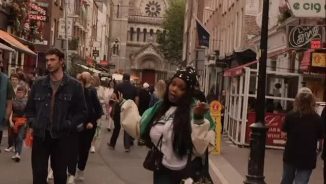 WHAT ARE WE ?? �Part 2 visuals on YouTube Friday � live from the streets of DUBLIN � we kind  of have visuals dropping every week �which one do you want next from the LESS TROUBLE PROJECT � �: @portrayedby_