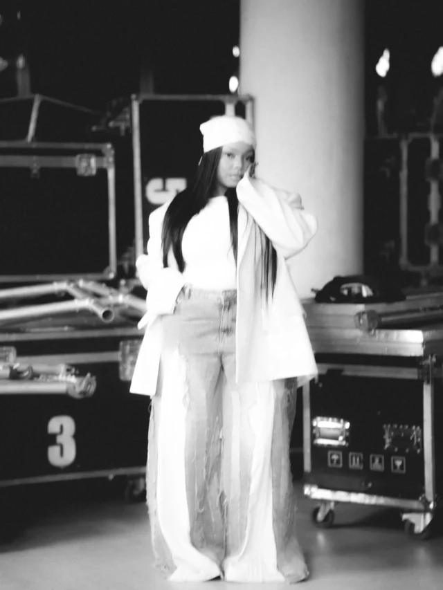 Last night with @hm and friends 💕 📸: @blavk_rebel