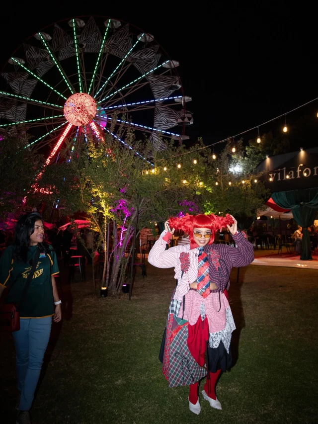 Thank you for having us @luxurious_marble_circus and @unlocked_za 💕