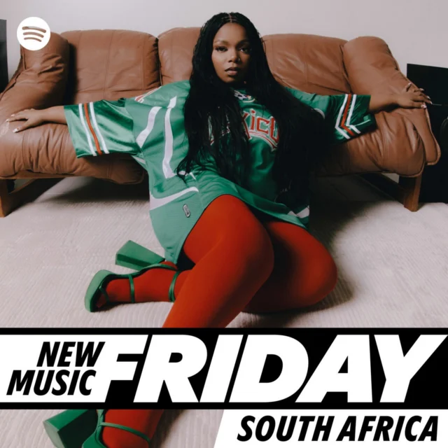 Grateful to be your cover girl this Friday thank you @spotifyafrica ❤️ GRATEFUL BECAUSE this was the most fun I had collaborating in a while @motivesoul_worldwide and @2kay_musiq thank you for coming over everyday and just having a great time with myself and @brandondhludhlu  Brandon.. definitely the most talented humble guy on earth @simmymusicsa we’ve been running this race together for so long love you dearly @lutchiestudios thank you for recording mixing and mastering and really leading us through it all.. @fatso_mpyatona thank you for lending us your sound and bringing good polished vibes to tie this all together @masteraflat thank you for being a GOAT and knowing the sounds to my heart.. @spayceforever thank you for making this all real you should consider AnRing 😂 @aart__v thank you for the beautiful photography capturing this era .. @nikkipitso thank you for making my nose a slender ever time… @tunecore.africa thank you for your support @elizabethdonnell thank you for running the real show .. and last but not least thank you for streaming our music ❤️